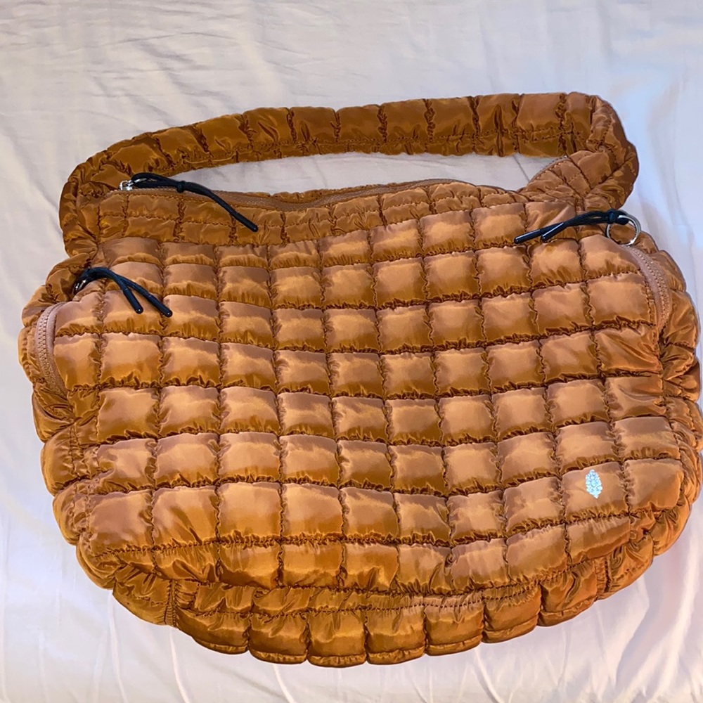 Free people quilted carry all bag